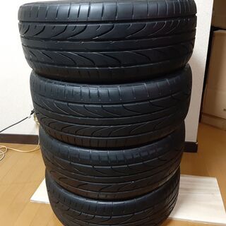 引き取り限定18インチ225/40ホイールROZEST 4本通し レガシィ、プリウス他