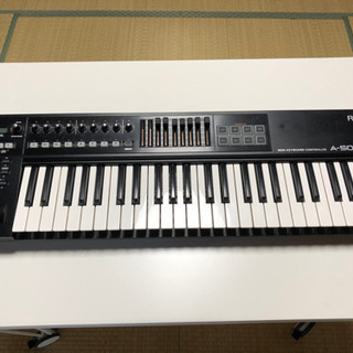 あげます　MIDIキーボード Roland A-500 pro