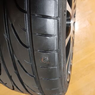 引き取り限定18インチ225/40ホイールROZEST 4本通し レガシィ、プリウス他