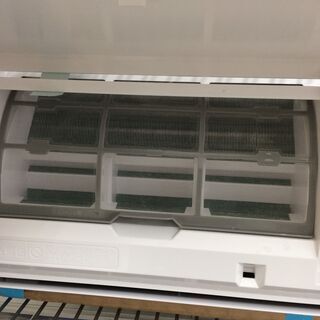 J404 富士通ゼネラル ルームエアコン ノクリア AS-C22G 2.2kwh 2017年モデル 除菌クリーニング済み