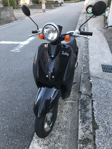 【誠実】 トゥデイ50cc ホンダ