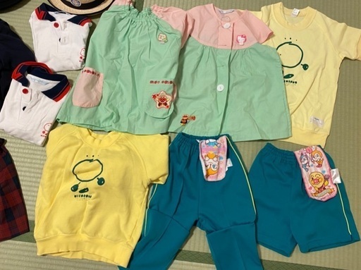 みころも幼稚園園服 女の子 用具一式 すー 高尾のキッズ用品 その他 の中古あげます 譲ります ジモティーで不用品の処分