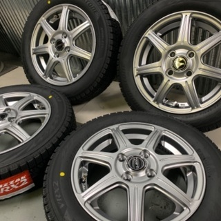 ホイールセット品！新品特価品！ブリザックVRX 2020年製造 155/65R14 