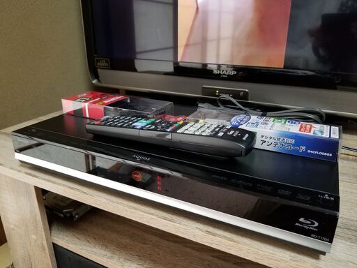 ☆3チューナー・1TB HDD!AQUOSブルーレイBD-T1700☆ 【公式通販】 ☆3チューナー・1TB HDD!AQUOSブルーレイBD-T1700☆ 【公式通販】