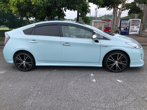 贈る結婚祝い トヨタプリウス 30前期 サンルーフソーラーパネルライトグリーン車検令和6年8月 国内自動車本体 Www Abteigymnasium Seckau At