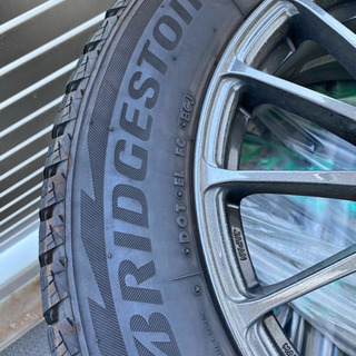 エンケイ ホイール タイヤ セット