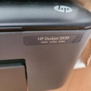 【ネット決済・配送可】HP Deskjet3520 ジャンク