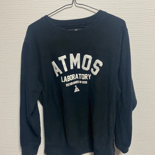 アトモス ラボ ATMOS LAB ラボオラトリー クルーネック...