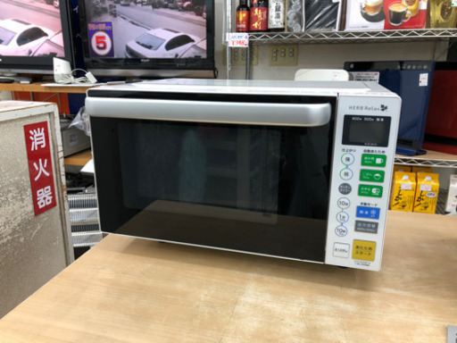 電子レンジ ヤマダ電気 YMW-S18B1 2017年 フラット【安心の3ヶ月保証】　自社配送時代引き可※現金、クレジット、スマホ決済対応※