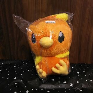 ポケモン ほっこりいやされめちゃでか アチャモ ぬいぐるみ