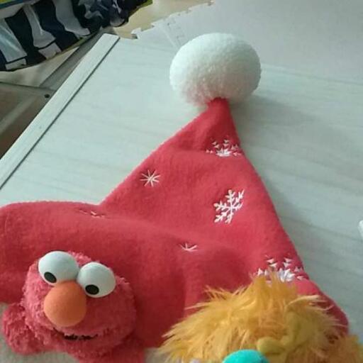 エルモ セサミストリート クリスマス 帽子 ユニバーサルスタジオジャパン ぷるうら 阿波座のおもちゃの中古あげます 譲ります ジモティーで不用品の処分