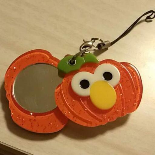 ハロウィン エルモ ミラー キーホルダー ユニバーサルスタジオジャパン ぷるうら 阿波座の生活雑貨の中古あげます 譲ります ジモティーで不用品の処分