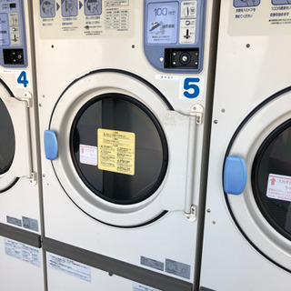 サンヨー 業務用 コインランドリー 衣類乾燥機 ドラム式洗濯乾燥機 ...