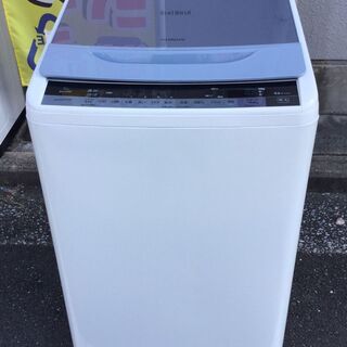 【ネット決済・配送可】【HITACHI】日立☆8k洗濯機☆BW-...