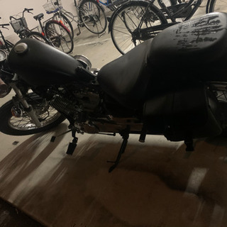 ドラックスター250 カスタム