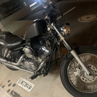 ドラックスター250 カスタム