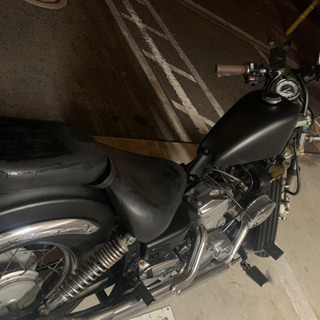 ドラックスター250 カスタム