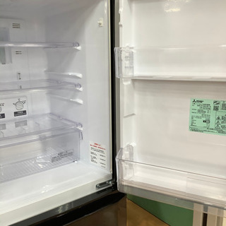 取りに来れる方限定】MITSUBISHIの2ドア冷蔵庫うります！