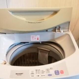【無料】洗濯機 シャープ 4.2kg