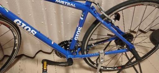 即納新車 GIOS MISTRAL ジオス ミストラル 430 xs 付属品多数！