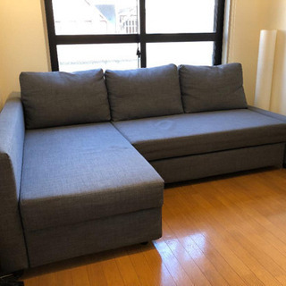 IKEA / 3人掛けソファベッド