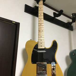 Fender / Affinity Telecaster Butterscotch Blonde Maple スク