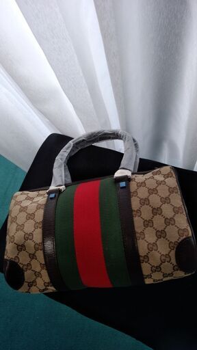 本日限りＧＵＣＣＩミニボストン未使用品。期間限定