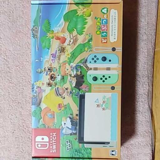 新品未使用未開封☆Nintendo Switchあつまれどうぶつのセット☆
