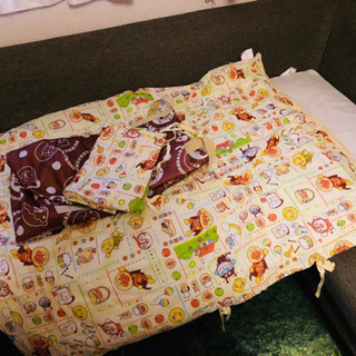 【決まりました！】赤ちゃん子供用布団 寝具 バッグ 鞄 アンパン...