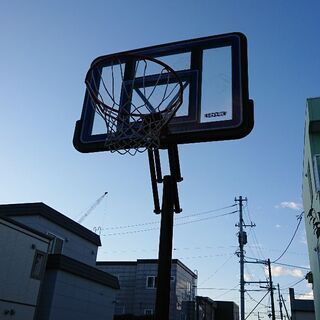 バスケットゴール 高さ調整可能です‼️