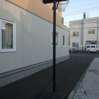 バスケットゴール 高さ調整可能です‼️