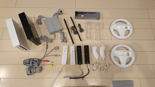 Wii 本体2台 ソフト多数 みんなで遊べるセット ケンタロ 布田のテレビゲーム Wii の中古あげます 譲ります ジモティーで不用品の処分