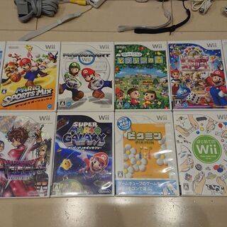 Wii 本体2台 ソフト多数 みんなで遊べるセット ケンタロ 布田のテレビゲーム Wii の中古あげます 譲ります ジモティーで不用品の処分