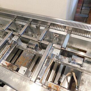 清掃済み Tanico タニコー 業務用 5口ガスコンロ T1232 LPガス用