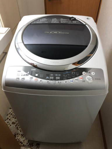 【取引中】東芝 TOSHIBA 洗濯乾燥機 8kg AW-80VJ