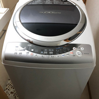 【取引中】東芝 TOSHIBA 洗濯乾燥機 8kg AW-80VJ 