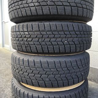【商談中】スタッドレスタイヤホイールセット 175/65R15　5H PCD114.3