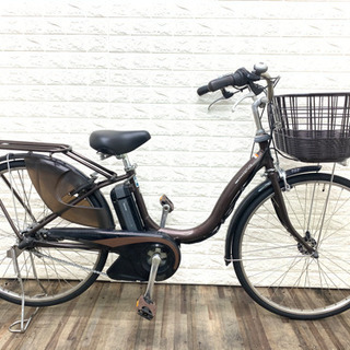 電動自転車ヤマハPAS Natura 26インチ 3段 8.9Ah充電器あり 整備済
