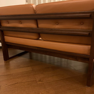 カンディハウス　ソファーとリビングチェア