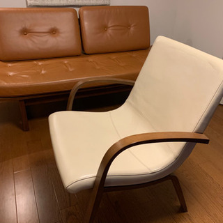 カンディハウス　ソファーとリビングチェア