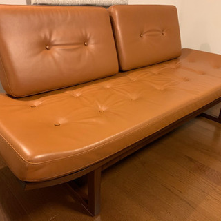 カンディハウス　ソファーとリビングチェア