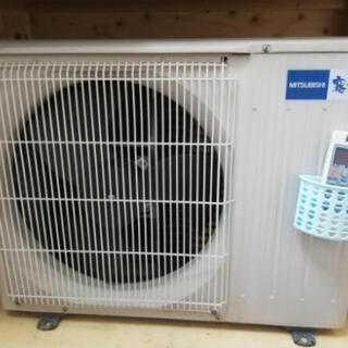 三菱6畳エアコン2012年洗浄済み - 季節、空調家電