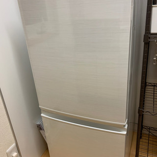 【ネット決済】SHARP 137l冷蔵庫 2018年製