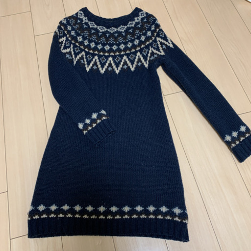 アナザーエディションのニットワンピース Haratti 横浜のワンピースの中古 古着あげます 譲ります ジモティーで不用品の処分