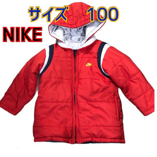 NIKE 中綿 ジャケット サイズ100 子供　