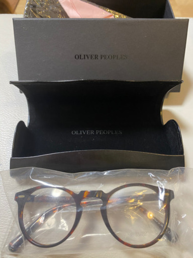 オリバーピープルズ　OLIVER PEOPLES 伊達メガネ　眼鏡