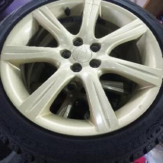 スバル インプレッサ スタッドレス ブリジストン