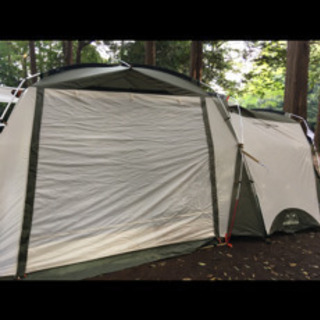 コールマン　テント　2ルーム　オリーブ
