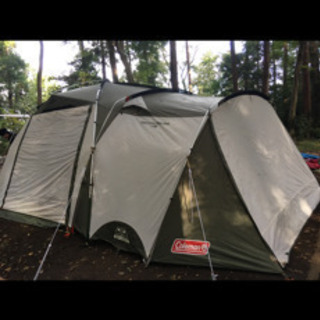 コールマン　テント　2ルーム　オリーブ