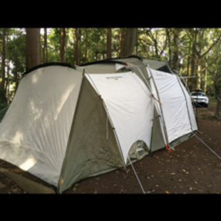 コールマン　テント　2ルーム　オリーブ